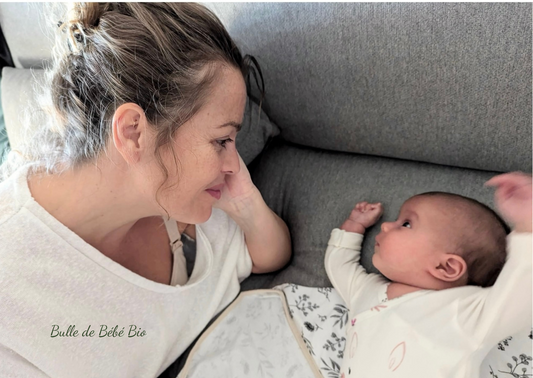 Pourquoi j'ai crée Bulle de bébé bio? De carriériste à maman: L'histoire d'une renaissance