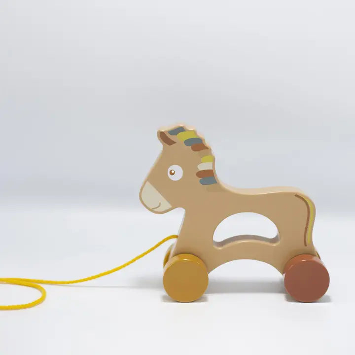 cheval à tirer bois fsc