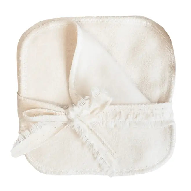 Grandes lingettes douces lavables x5