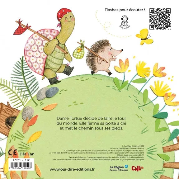 Livre d'éveil cartonné