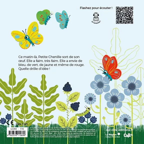 Livre d'éveil cartonné