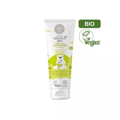 Crème Soin Quotidien pour Bébé certifiée BIO 75 ml