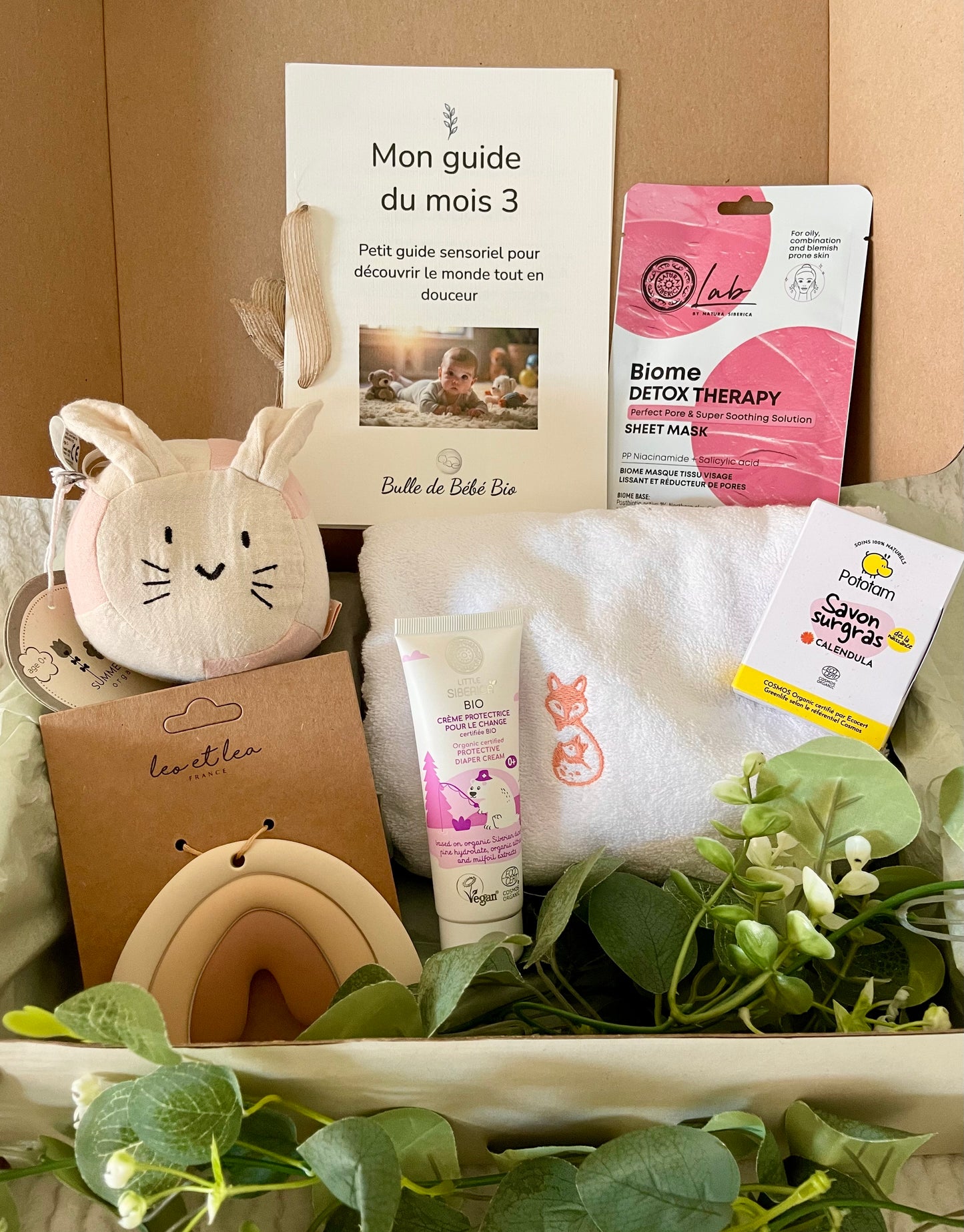 Box 3 'Eveil et sensation'