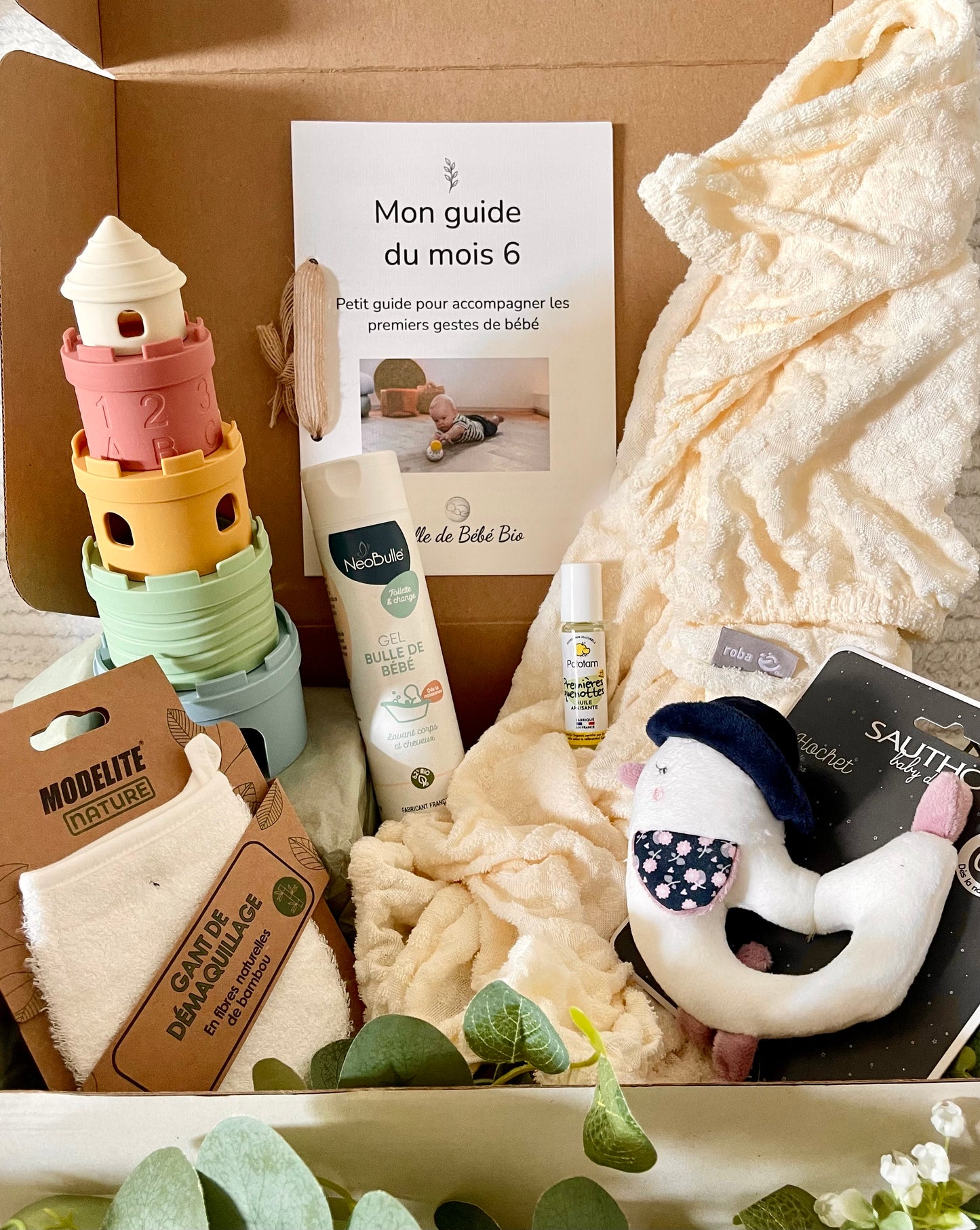 Box 6 'Petites mains, grandes découvertes'
