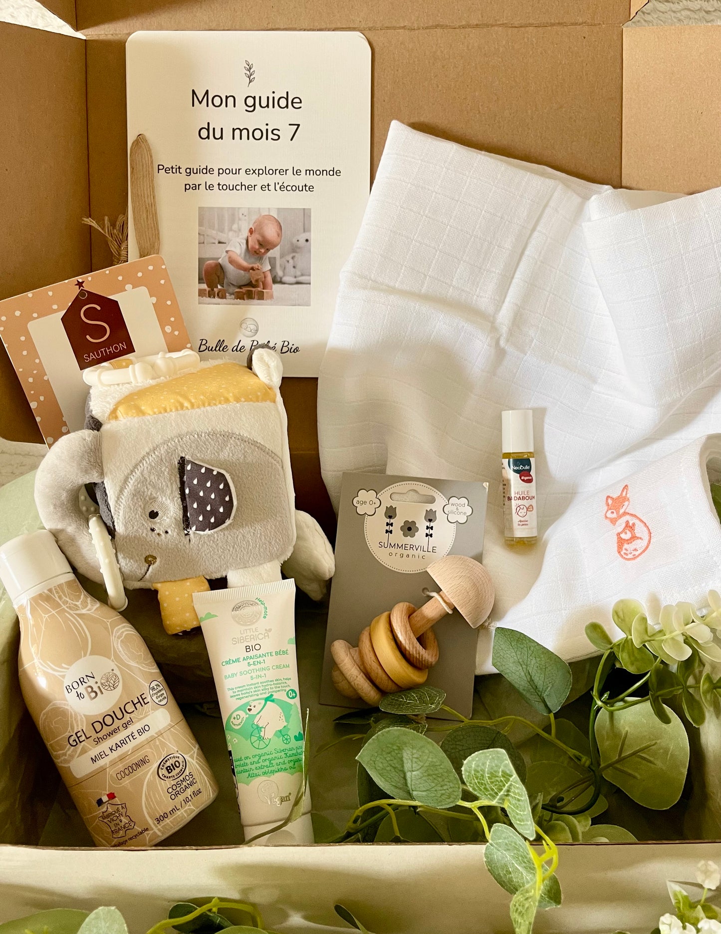Box 7 'Touche à tout et premiers sons'