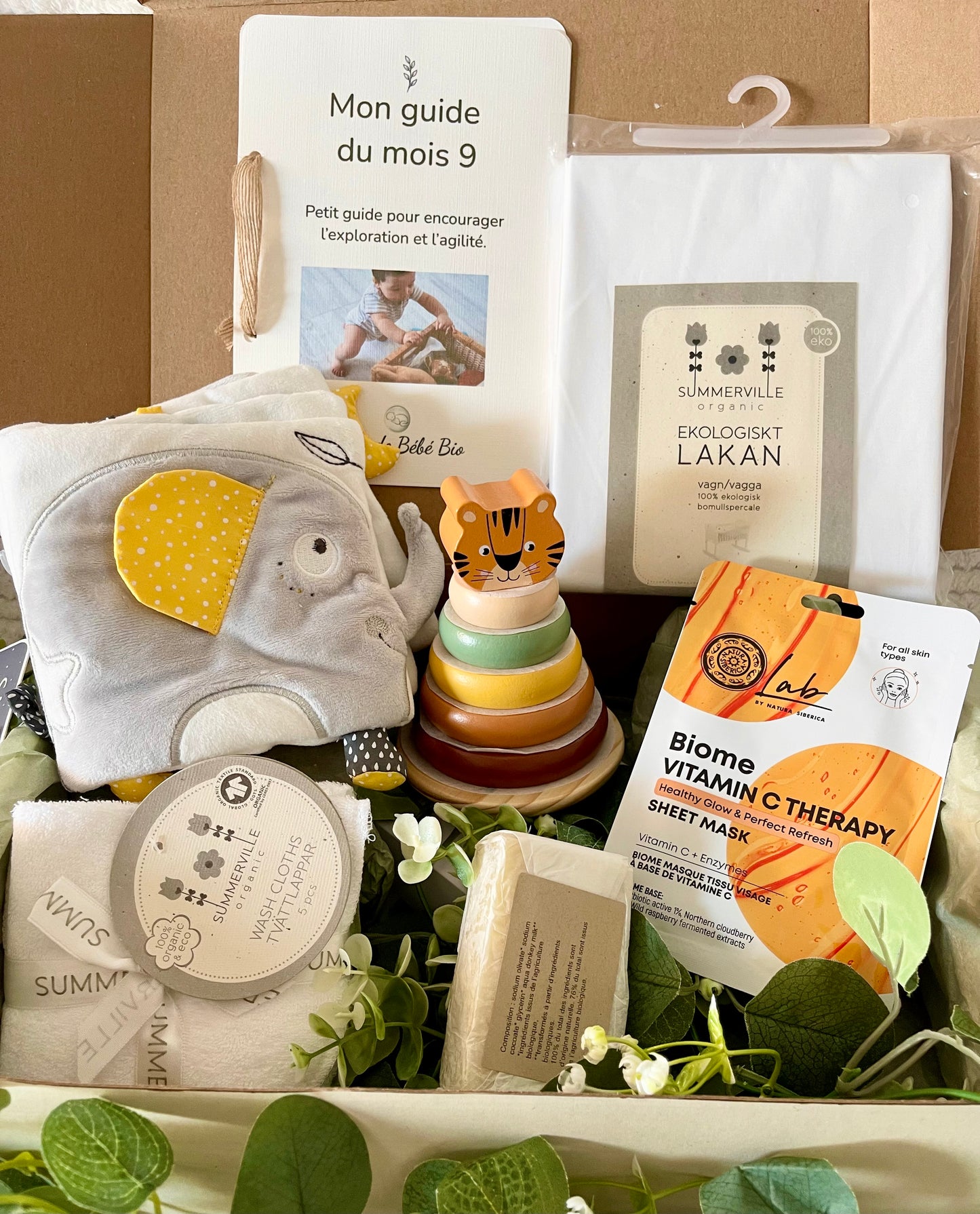 Box 9 'Curieux comme un petit singe'