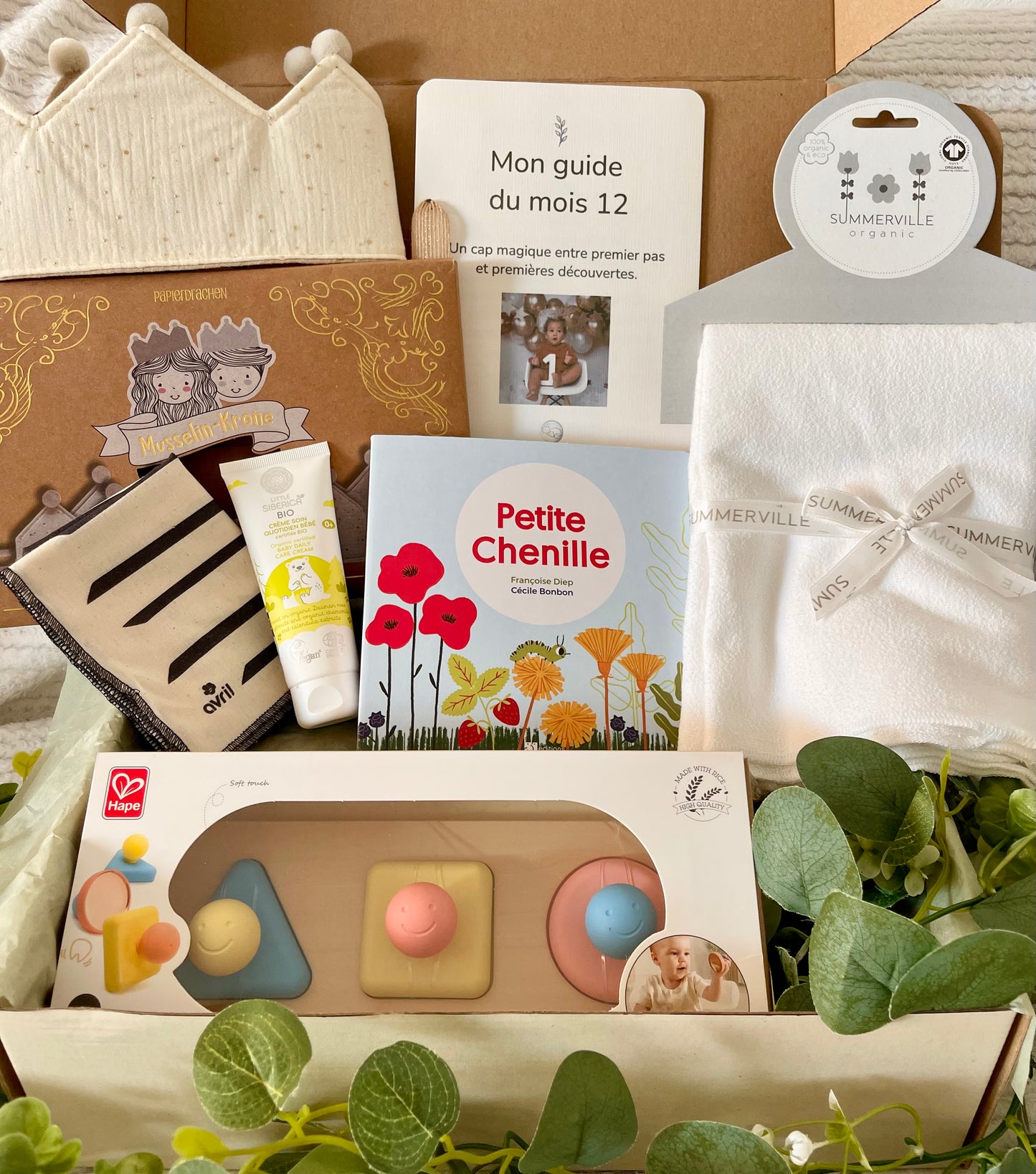 Box 12 '1 an d'amour et d'éveil'