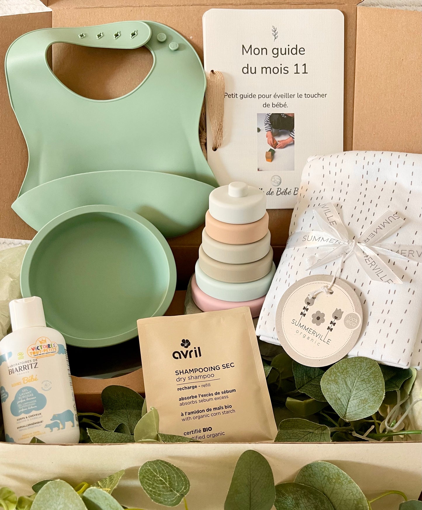 Box 11 'Je découvre le monde avec mes mains'