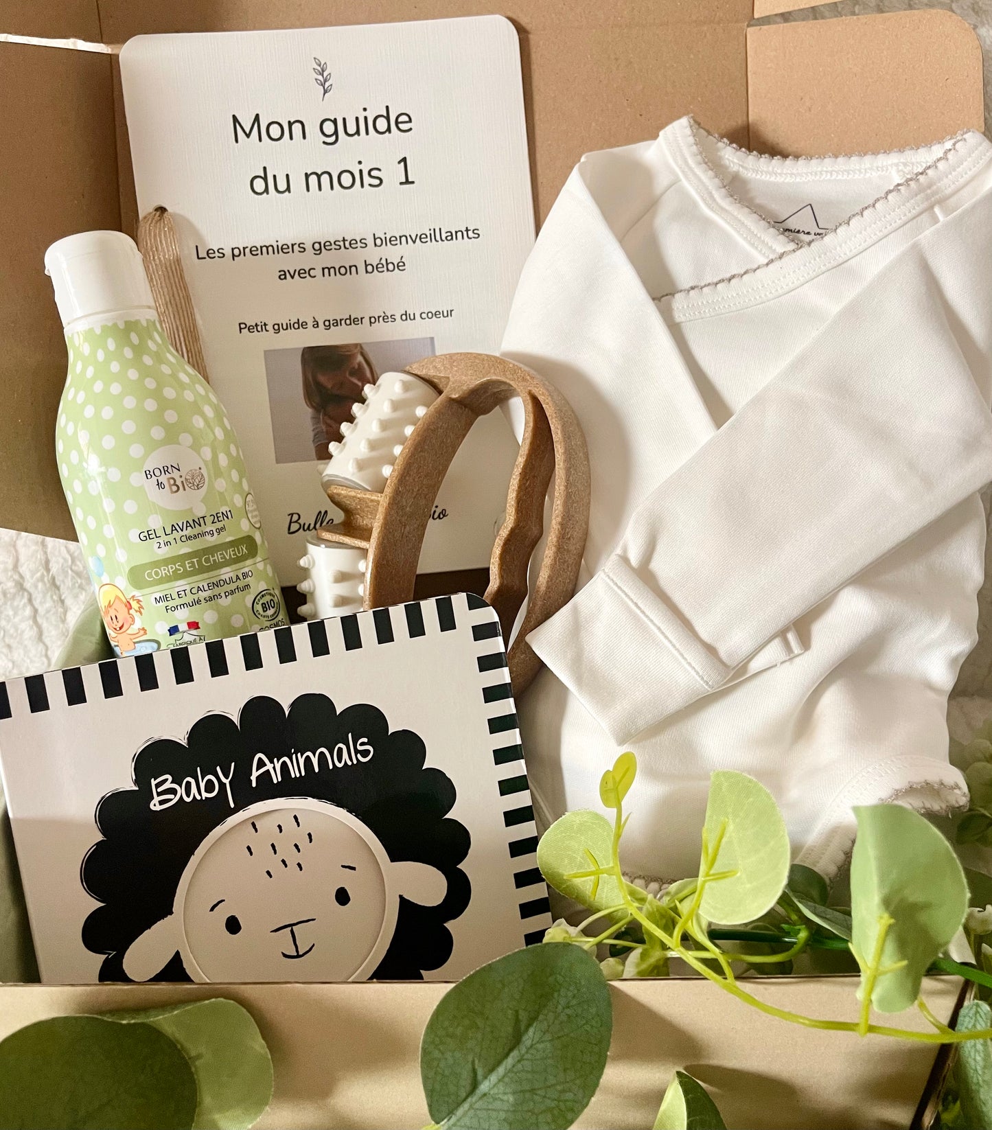 Box 1 "Bienvenue mon petit coeur"