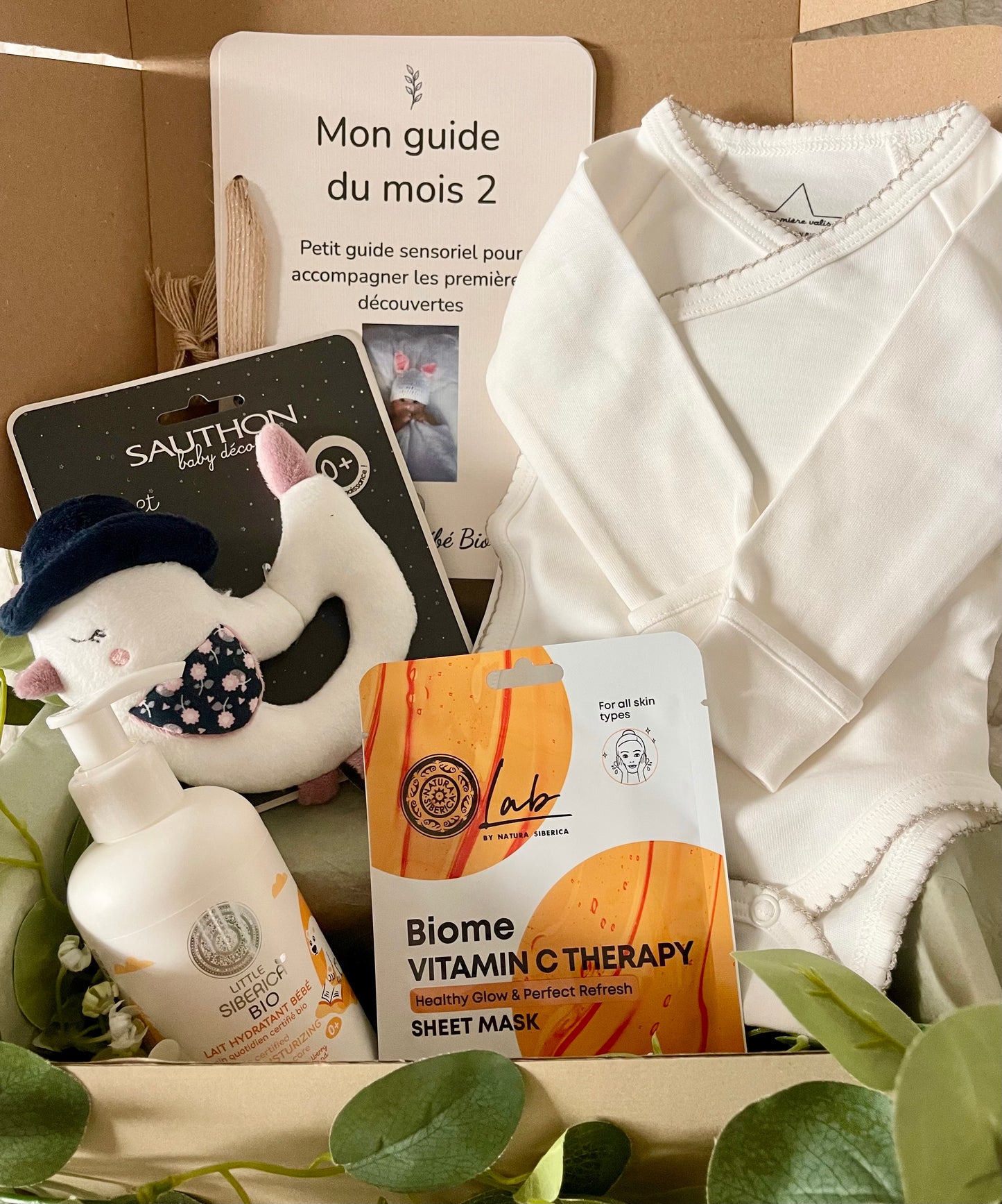 Box 2 "Eveil tout en douceur"