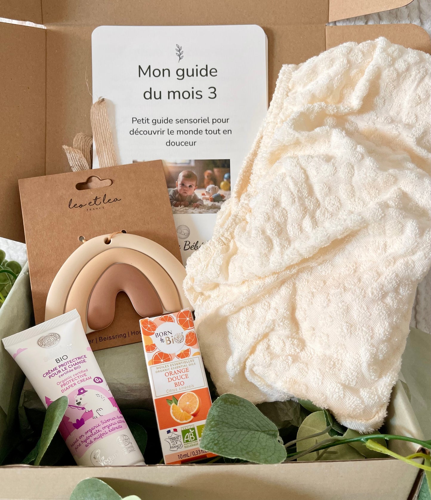 Box 3 "Eveil et sensation"