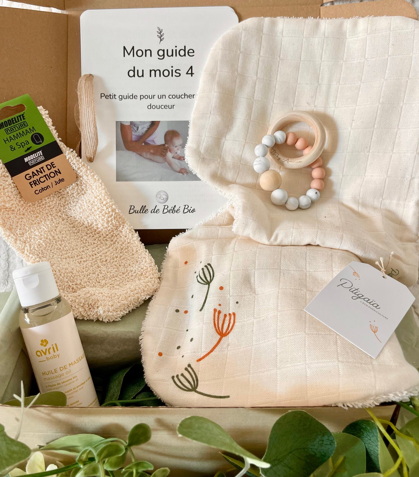 Box 4 "P'tits rituels du soir"
