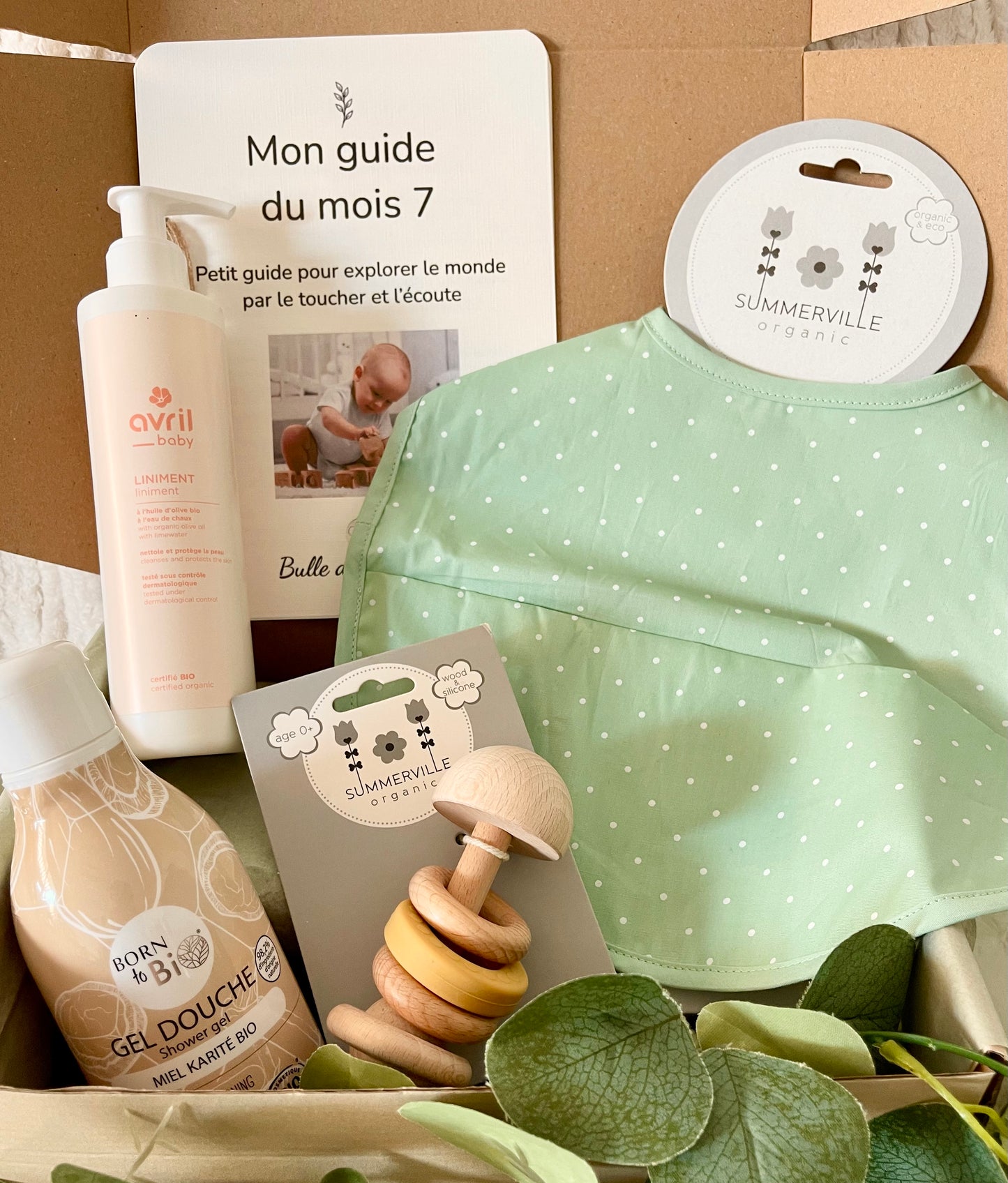 Box 7 "Touche à tout et premiers sons"