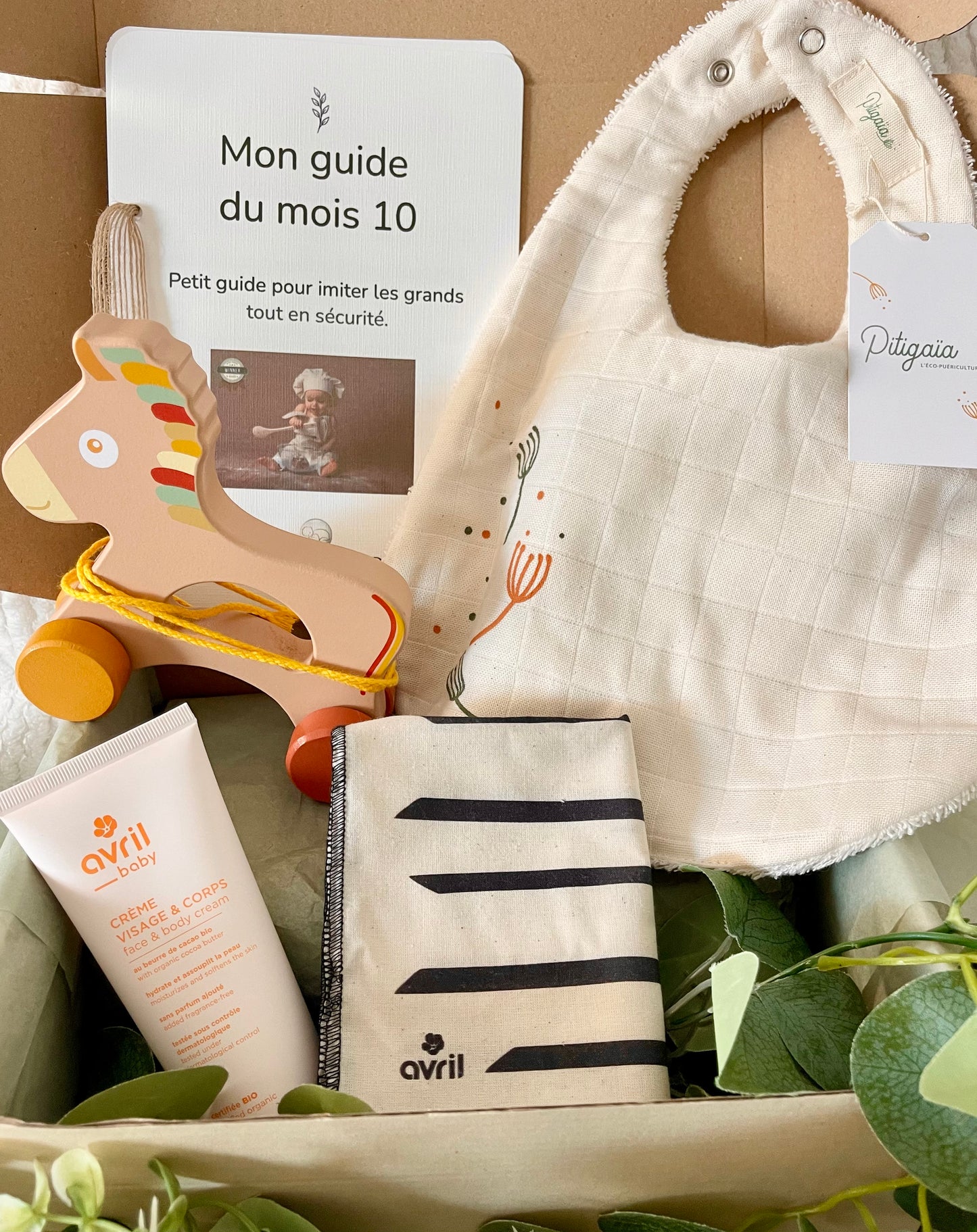Box 10 "Je veux tout faire comme les grands"