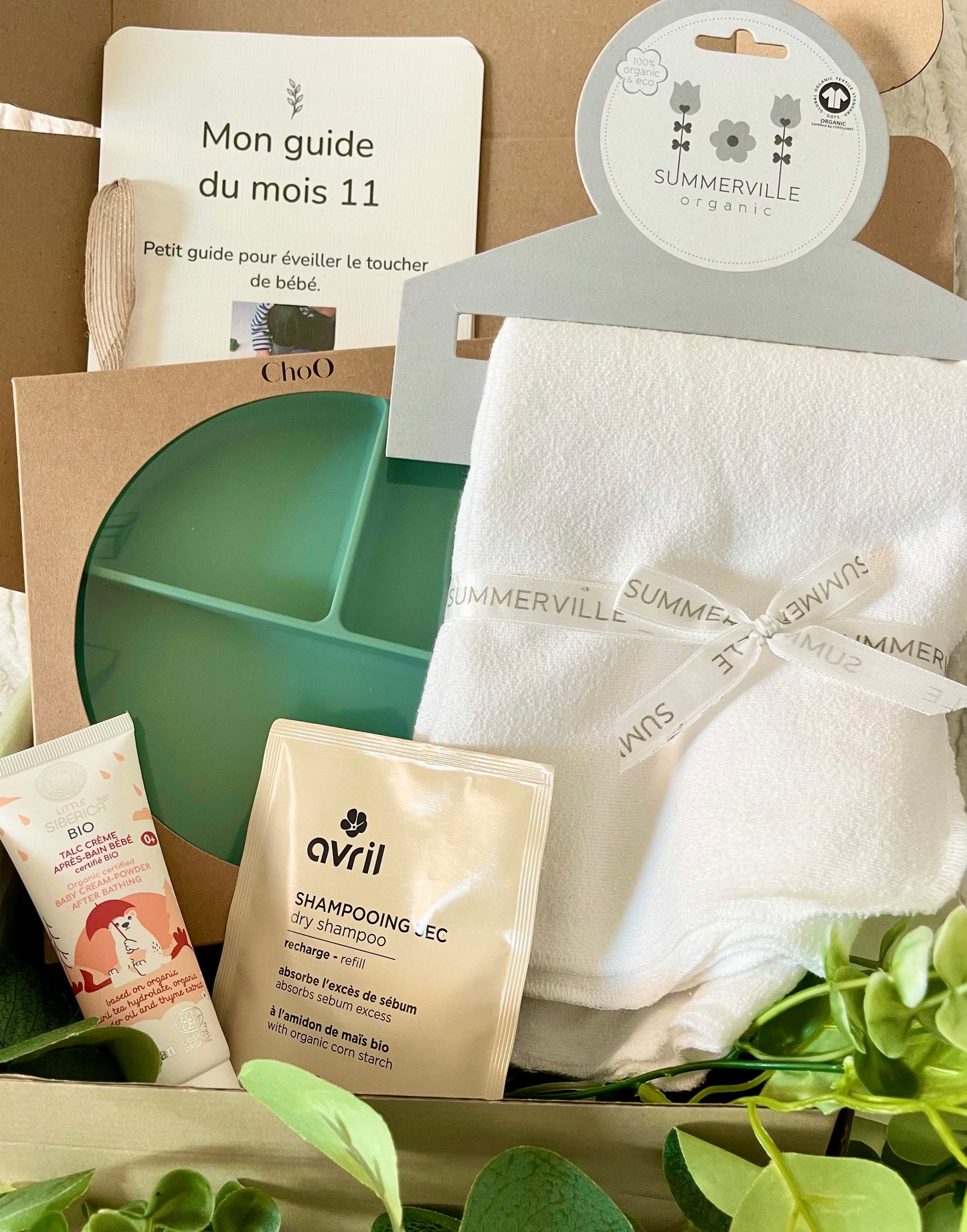 Box 11 "Je découvre le monde avec mes mains"