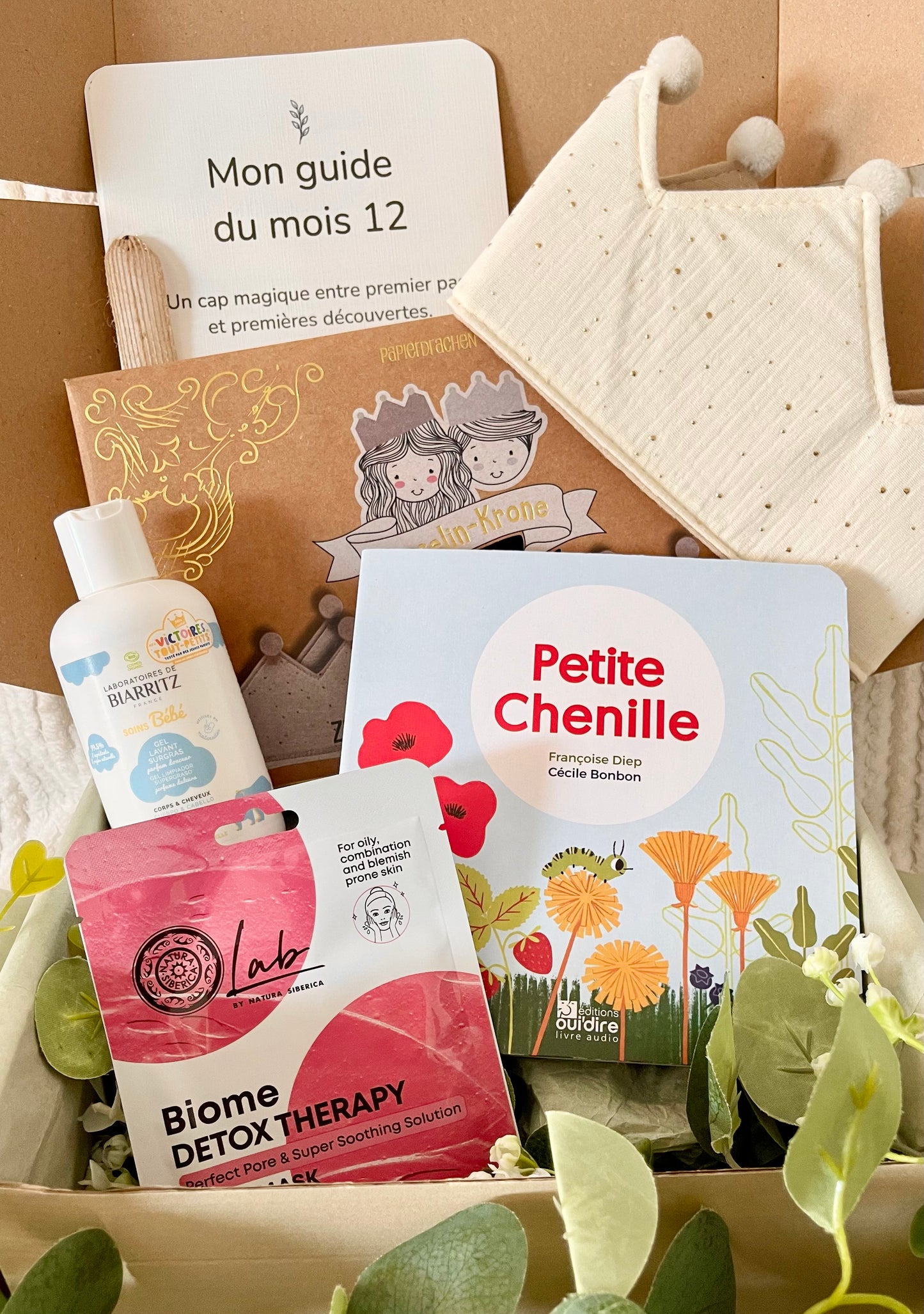 Box 12 "Un an d'amour et d'éveil"