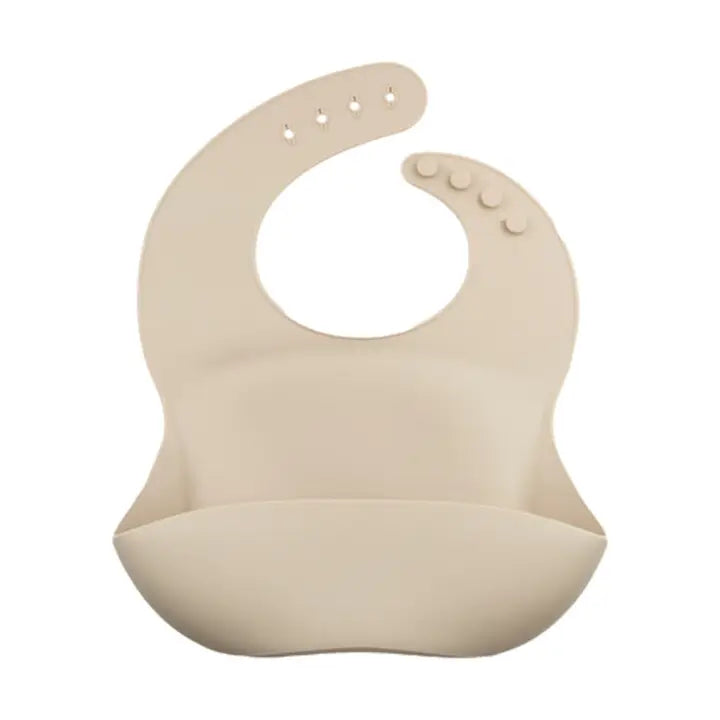 Bavoir en silicone