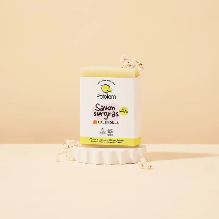 Savon surgras au Calendula