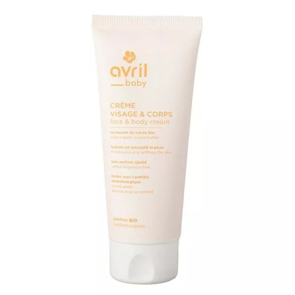 Crème visage et corps