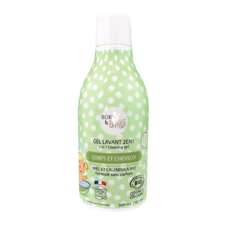 Gel lavant 2 en 1