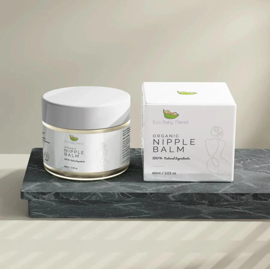 Baume d'allaitement comestible