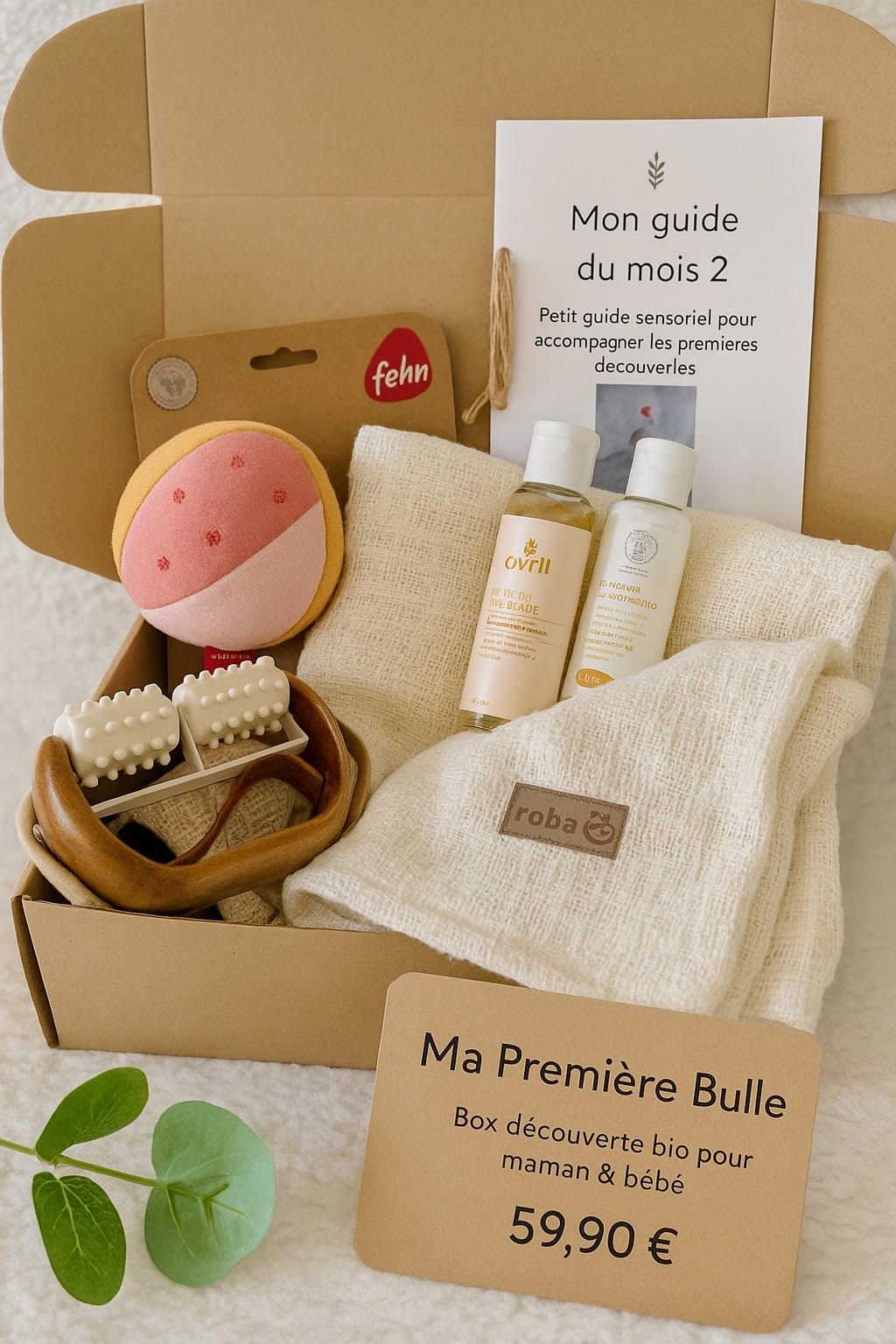 BOX DÉCOUVERTE
