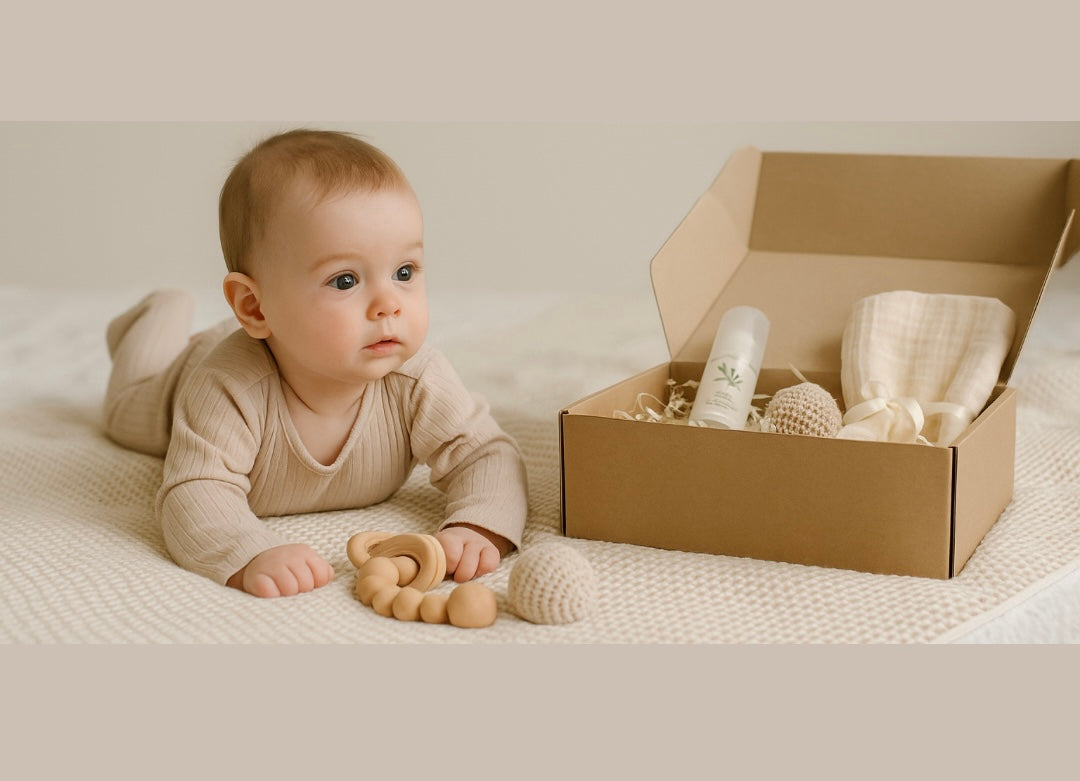 Pourquoi choisir une box bébé bio ?