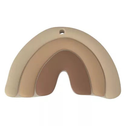 Hochet de Dentition Arc-en-Ciel, Montessori