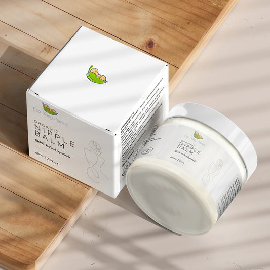 Baume d'allaitement comestible
