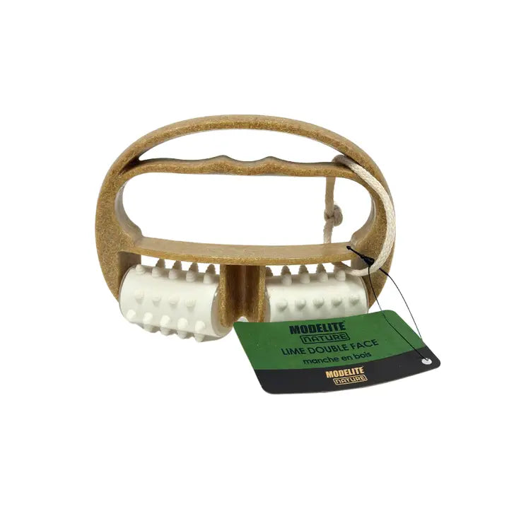 Brosse de massage / Fibres de coco et plastique recyclé