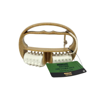 Brosse de massage / Fibres de coco et plastique recyclé