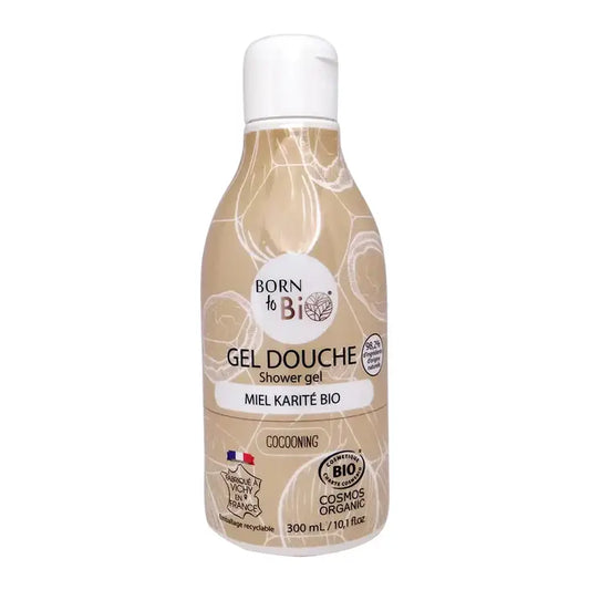 Gel douche Miel Karité Bio Cosmos Organic