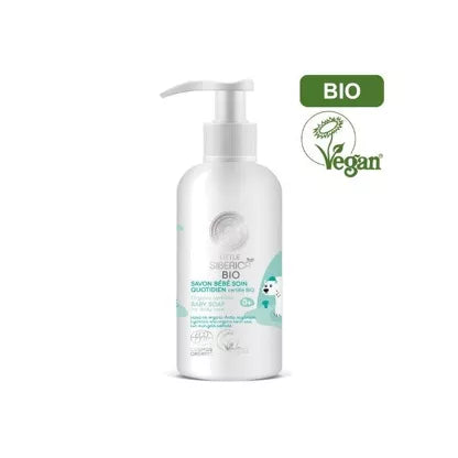 Savon Bébé Soin Quotidien certifié BIO 250 ml
