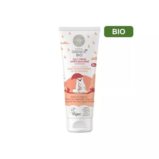 Talc crème après-bain
