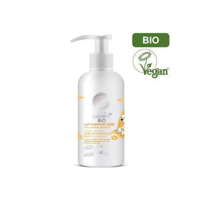 Lait Hydratant pour Bébé certifié BIO 250 ml