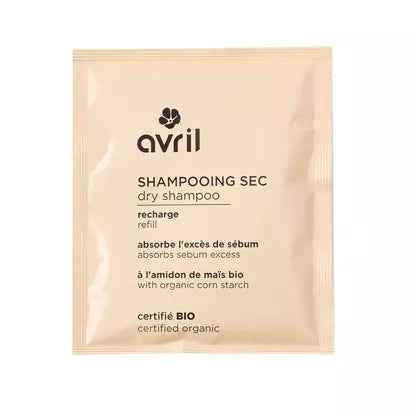 Shampooing sec en poudre 30g certifié bio