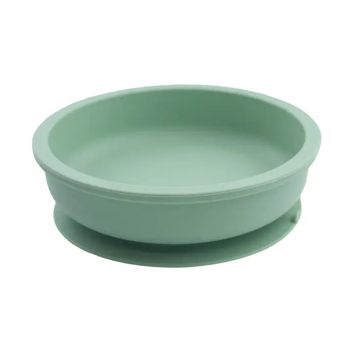 Bol en Silicone Ventouse Loria Vert Menthe