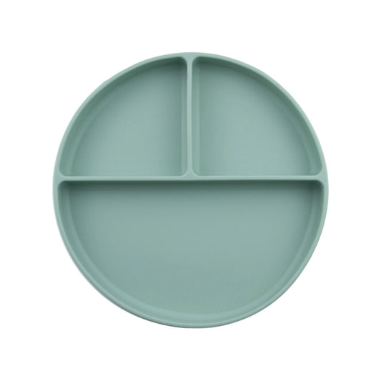 Assiette + cuillère en silicone