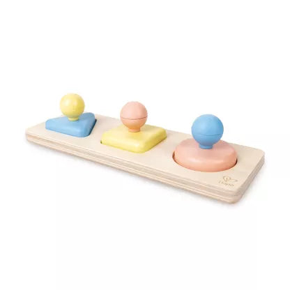 Puzzle trieur de formes Montessori en riz - Jouet d'éveil