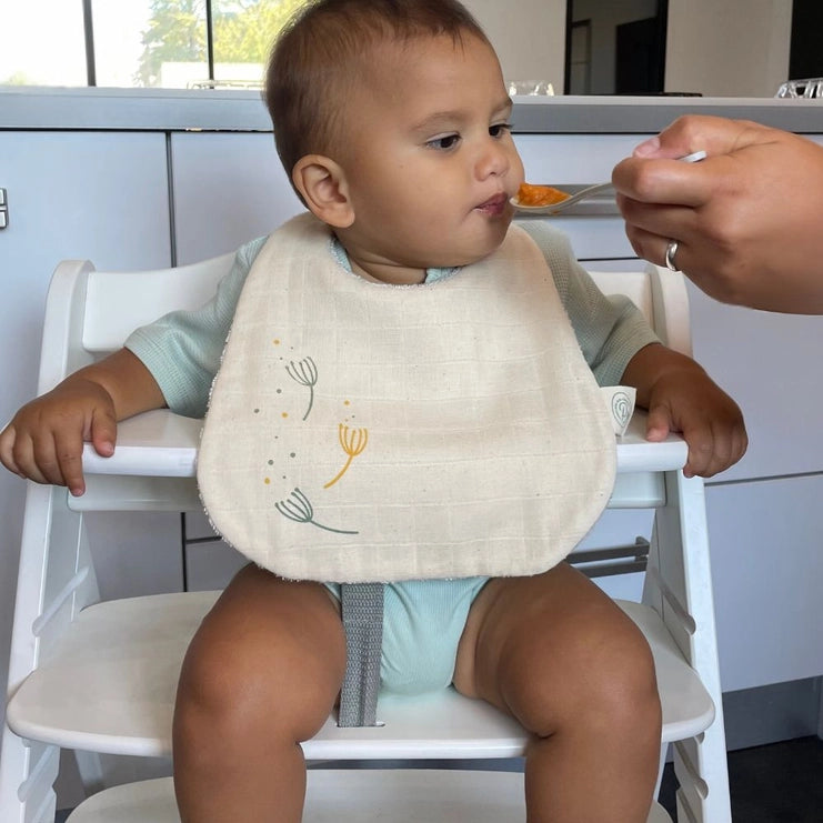Bavoir en Coton Bio pour Bébé - Confort Naturel