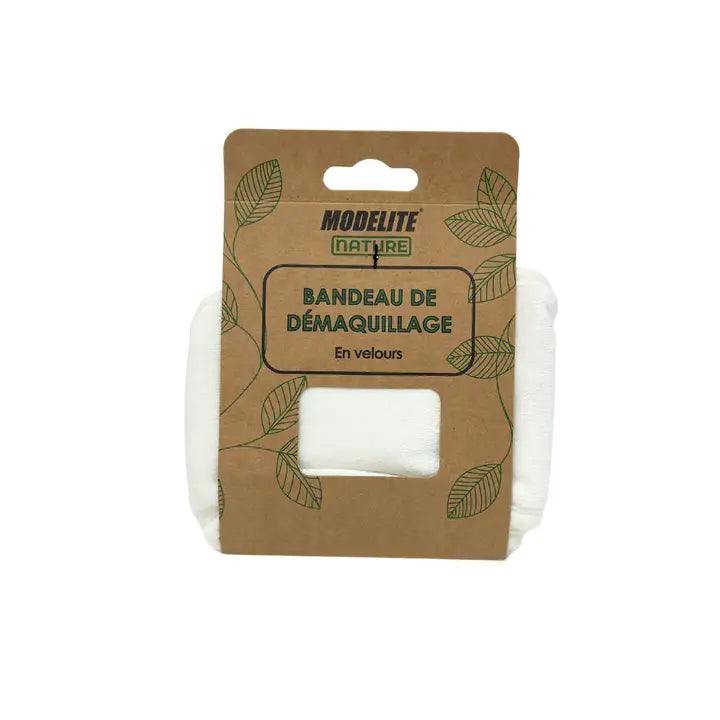 Bandeau Démaquillage Velours Douceur
