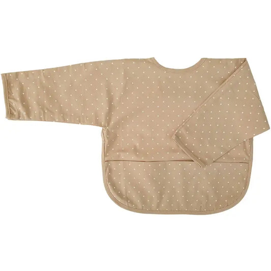 Bavoir à manches Sand dotty