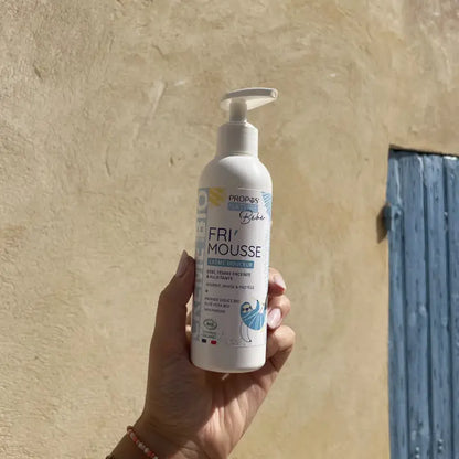 Crème Nutritive Bio Fri'mousse - Pour Bébés - 200ml