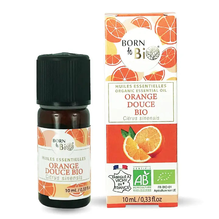 Huile essentielle orange douce bio 10 mL