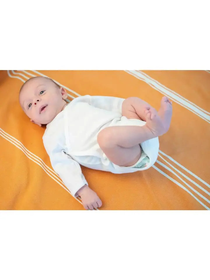 Body - Manches Longues 6 mois - 100% coton Bio GOTS