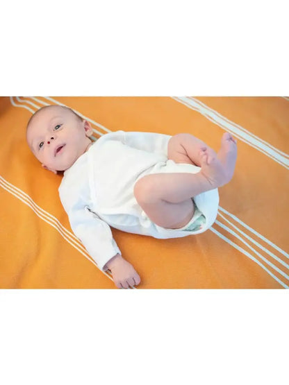 Body - Manches Longues 6 mois - 100% coton Bio GOTS
