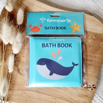 Petit livre de bain pour bébé