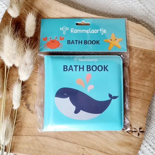 Petit livre de bain pour bébé
