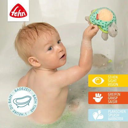 Éponge de bain tortue jouet de bain