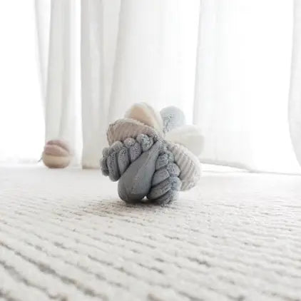 Boule sensorielle Montessori Bleue
